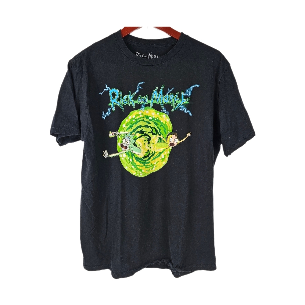 RICK AND MORTY Cotton Adult Swim Graphic T Shirt